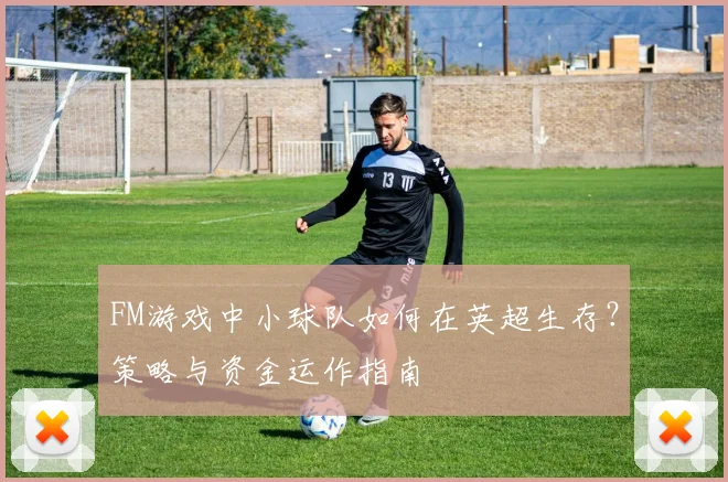 FM游戏中小球队如何在英超生存？策略与资金运作指南