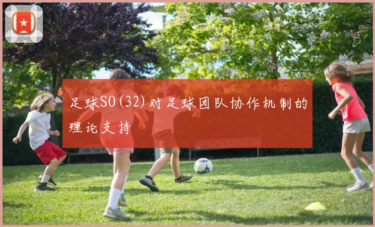 足球SO(32)对足球团队协作机制的理论支持