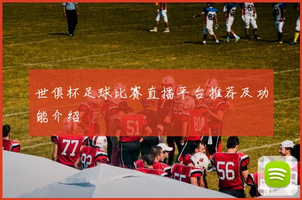 世俱杯足球比赛直播平台推荐及功能介绍