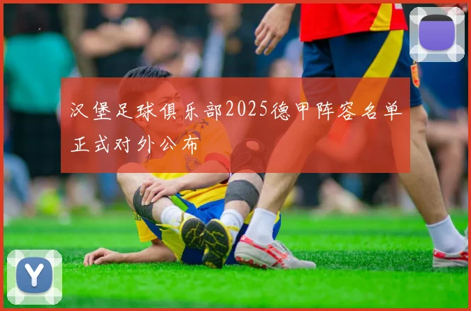 汉堡足球俱乐部2025德甲阵容名单正式对外公布